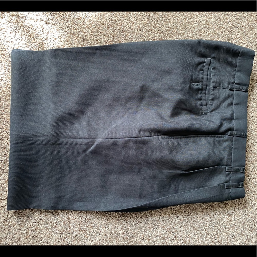 Black dress slacks